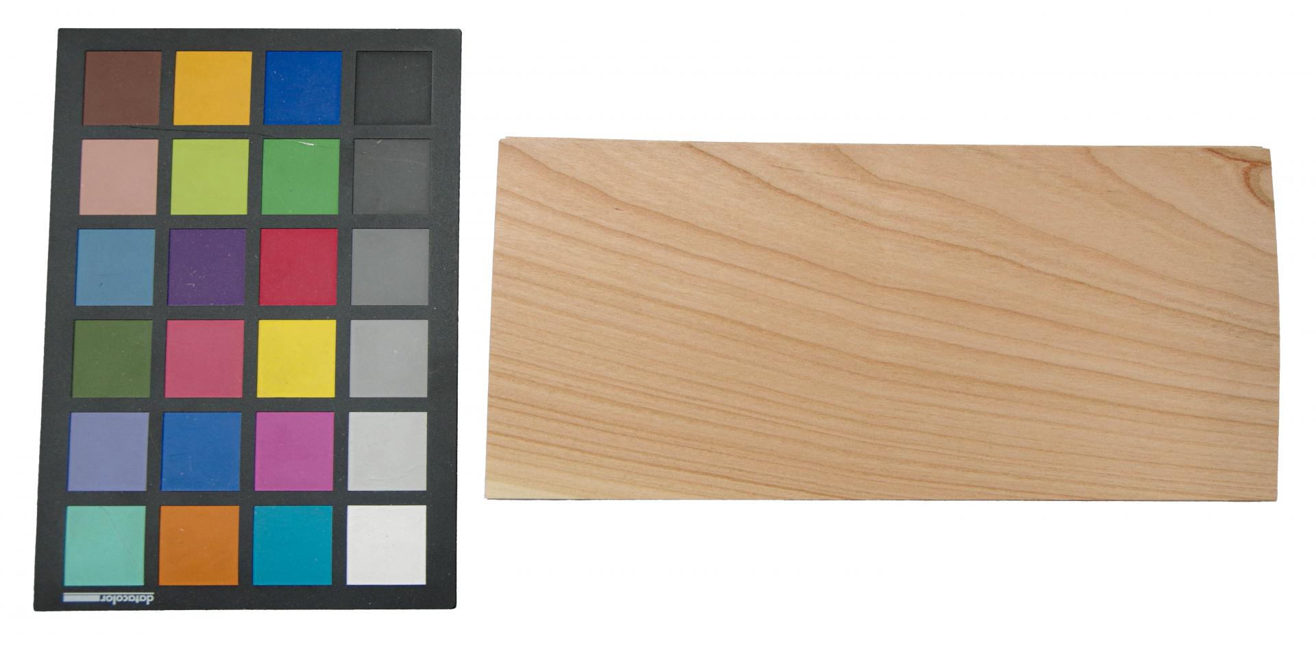 European Cherry, - veneer (0,9mm) - 0,46m² (16pcs. x 26cm x 11cm)