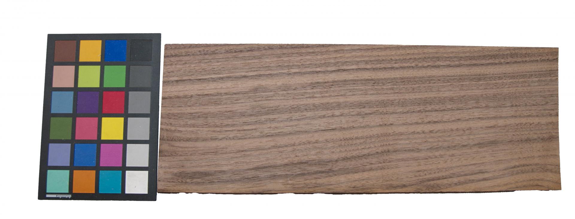 American Black Walnut, - veneer (1,4mm) - 0,86m² (12pcs. x 45cm x 16cm)