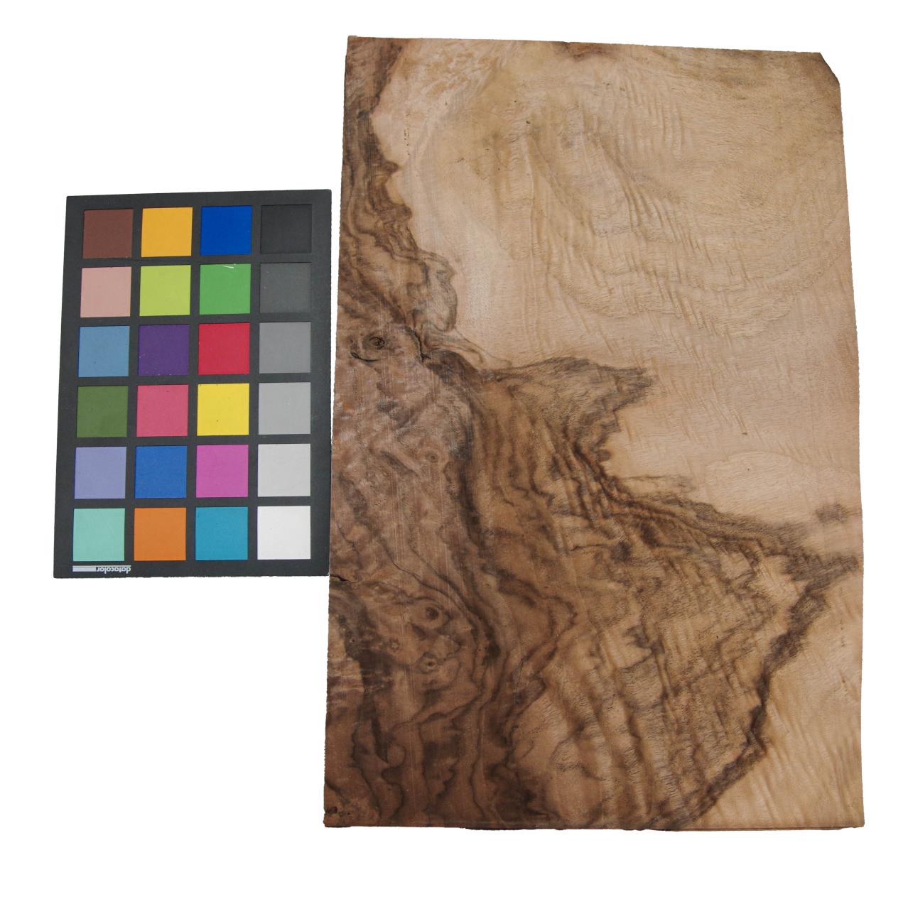 American Black Walnut, - veneer (1,4mm) - 0,86m² (9pcs. x 38cm x 25cm)