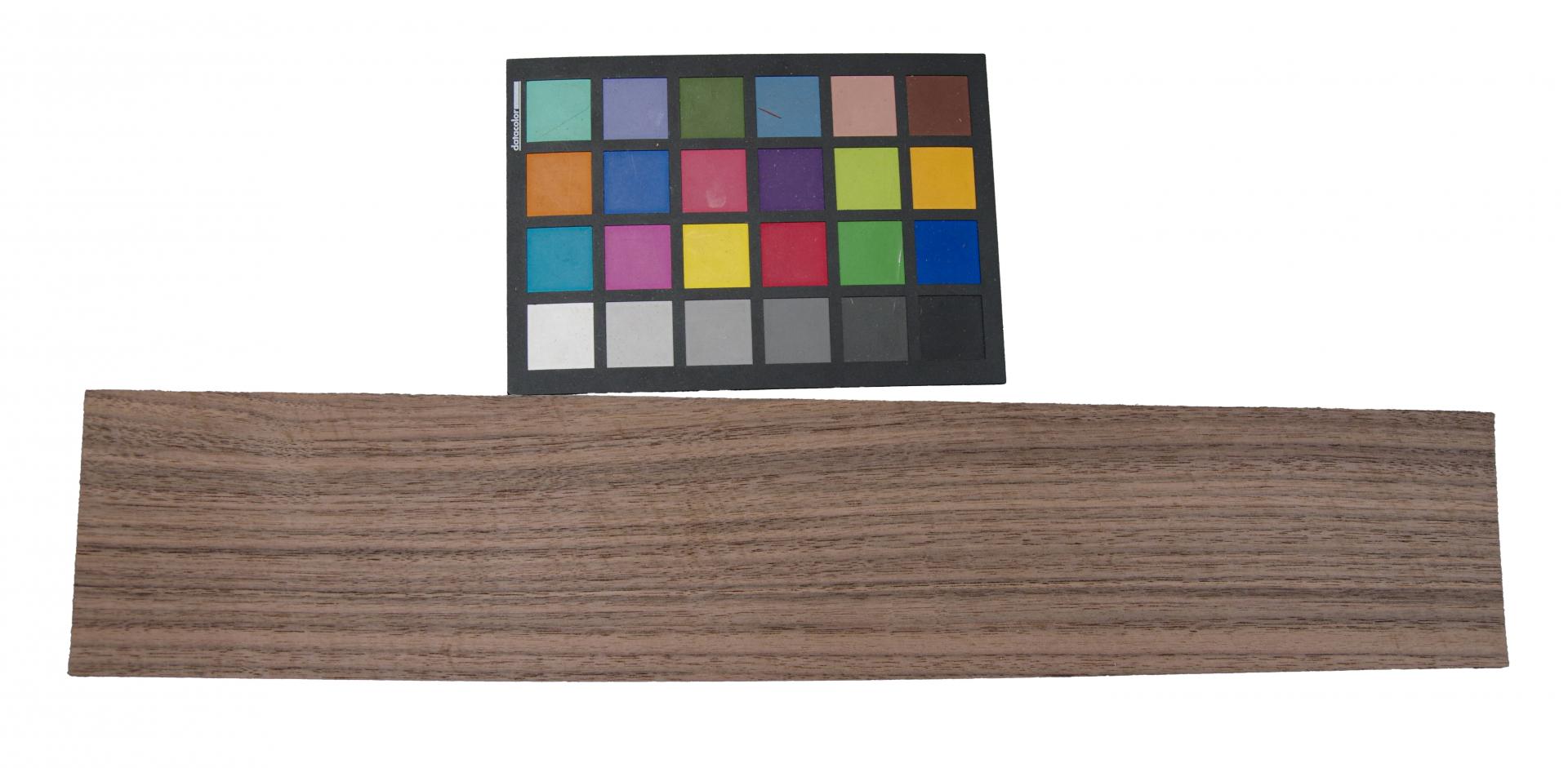 Nussbaum, amerikanischer -Furnier (1,4mm) - 0,6m² (11Stk. x 55cm x 10cm)