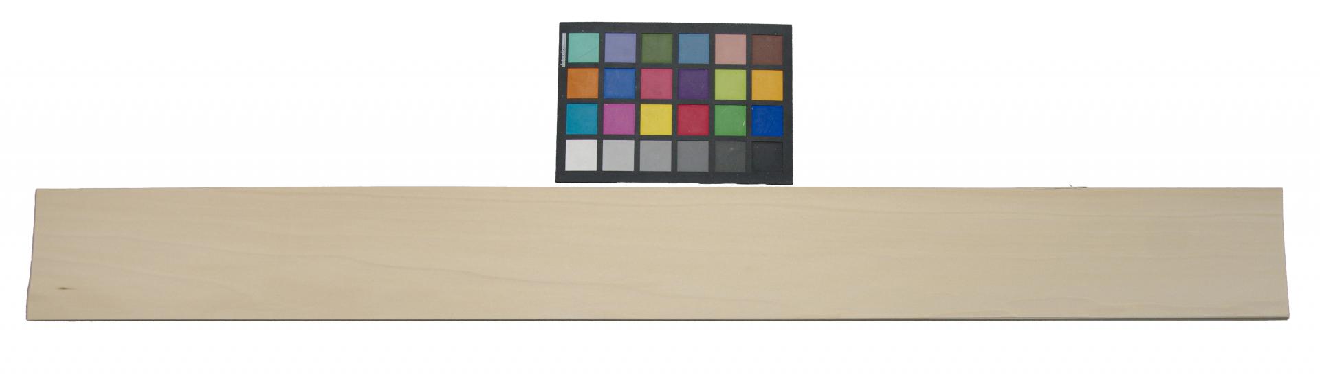 Tulipier -Furnier (0,6mm) - 2,6m² (24Stk. x 103cm x 10,5cm)