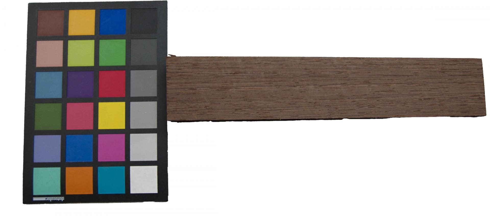 Wenge -Furnier (1,4mm) - 0,26m² (16Stk. x 30cm x 5,5cm)