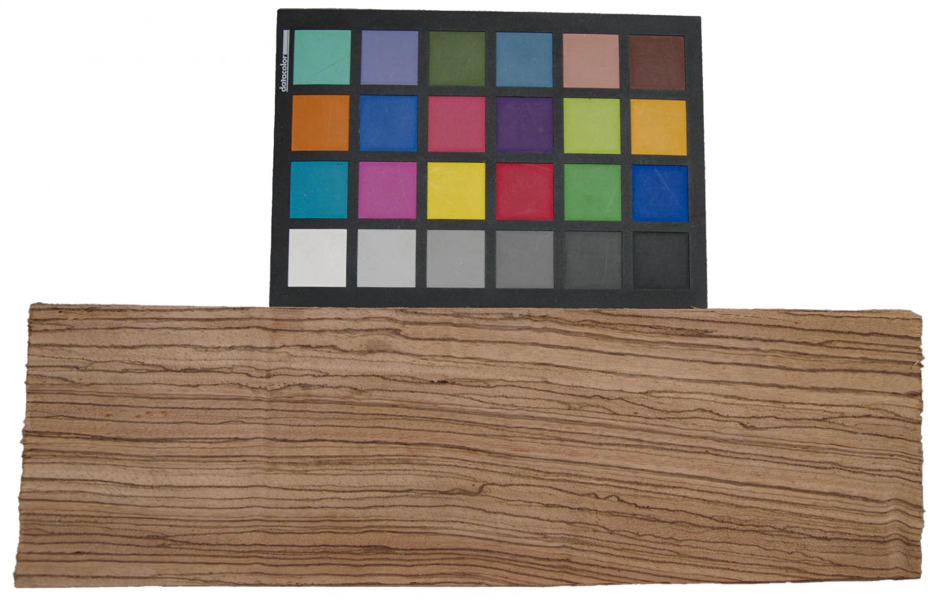 Zebrawood, - veneer (0,6mm) - 0,54m² (12pcs. x 39cm x 11,5cm)