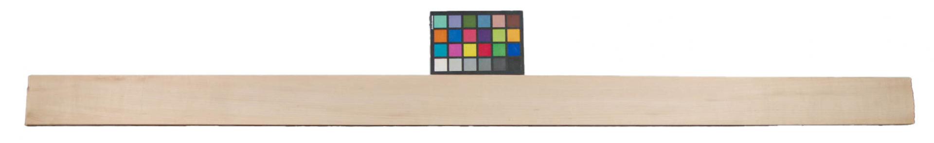 Ahorn, amerikanischer (Hard Maple) Furnier mit Farbreferenz-Karte