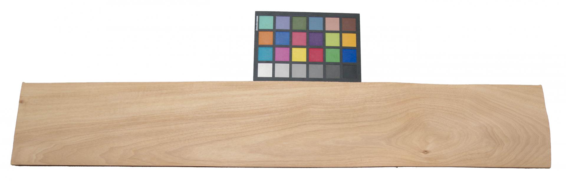 Anegre, - veneer (0,6mm) - 3,14m² (22pcs. x 95cm x 15cm)
