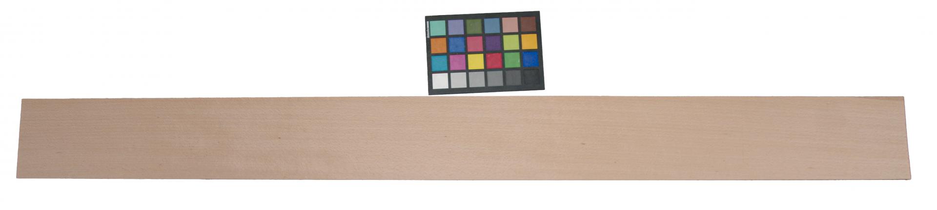 Beech, - veneer (0,6mm) - 4,83m² (24pcs. x 149cm x 13,5cm)