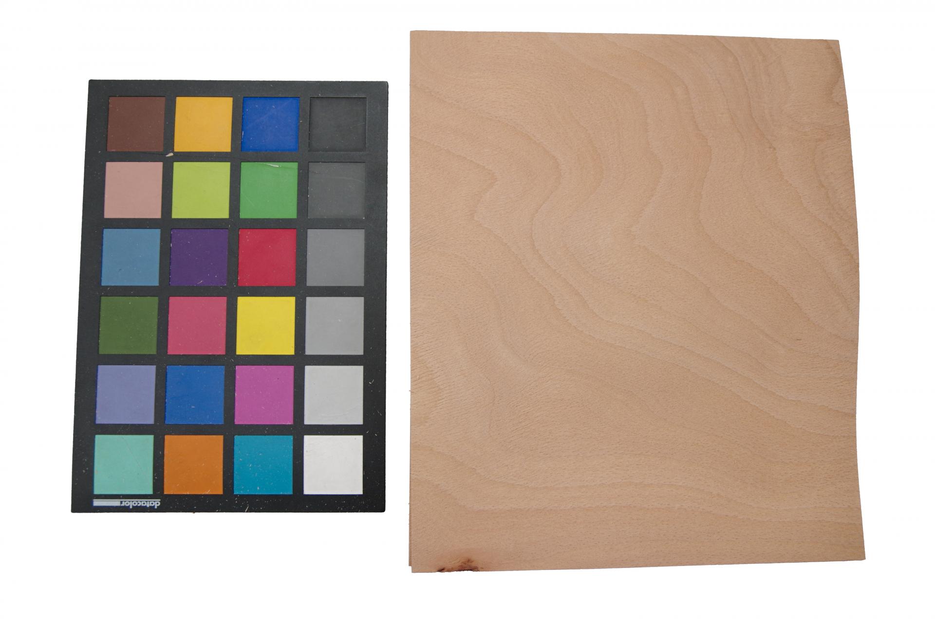 Buche -Furnier (2,4mm) - 0,31m² (7Stk. x 19cm x 23cm)