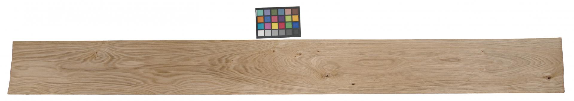 Eiche (Asteiche Balkeneiche) -Furnier (0,9mm) - 8,98m² (16Stk. x 244cm x 23cm)