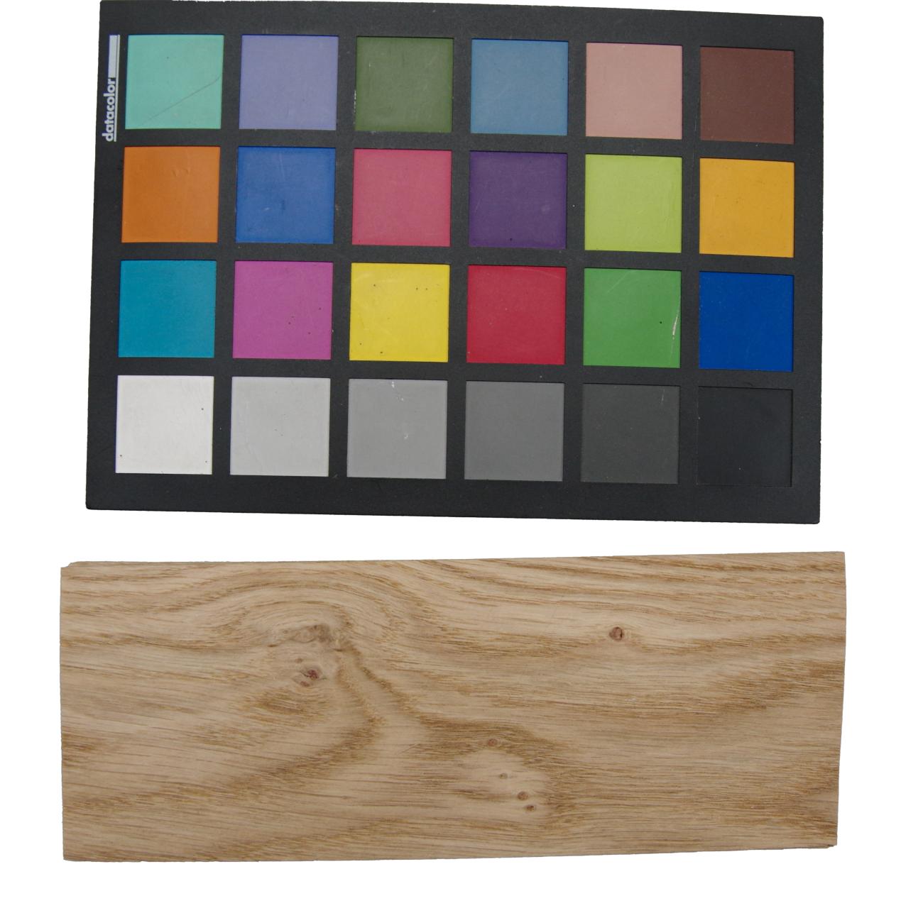 Eiche (Asteiche Wildeiche) -Furnier (0,9mm) - 0,2m² (14Stk. x 19cm x 7,5cm)