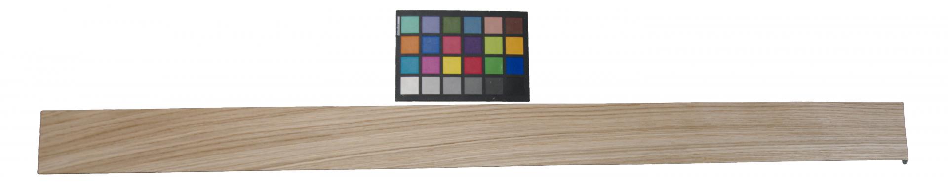 Eiche, europäische -Furnier (0,9mm) - 1,74m² (16Stk. x 128cm x 8,5cm)