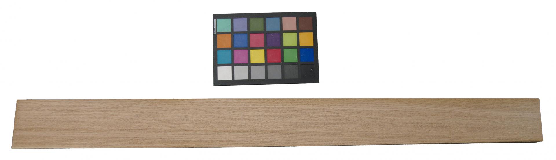 Eiche, europäische -Furnier (0,9mm) - 1,23m² (16Stk. x 96cm x 8cm)