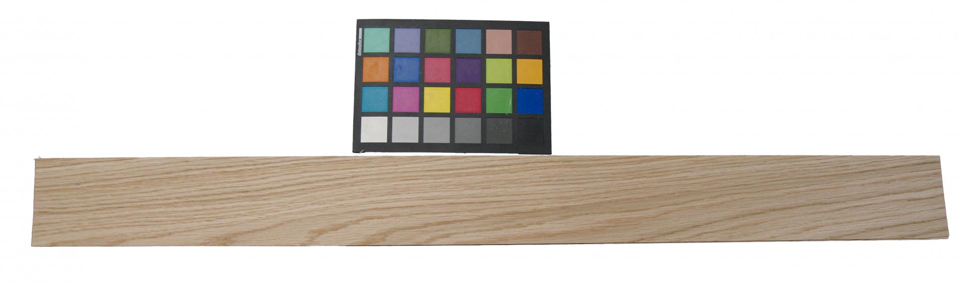 Eiche, europäische -Furnier (0,9mm) - 1,22m² (16Stk. x 90cm x 8,5cm)