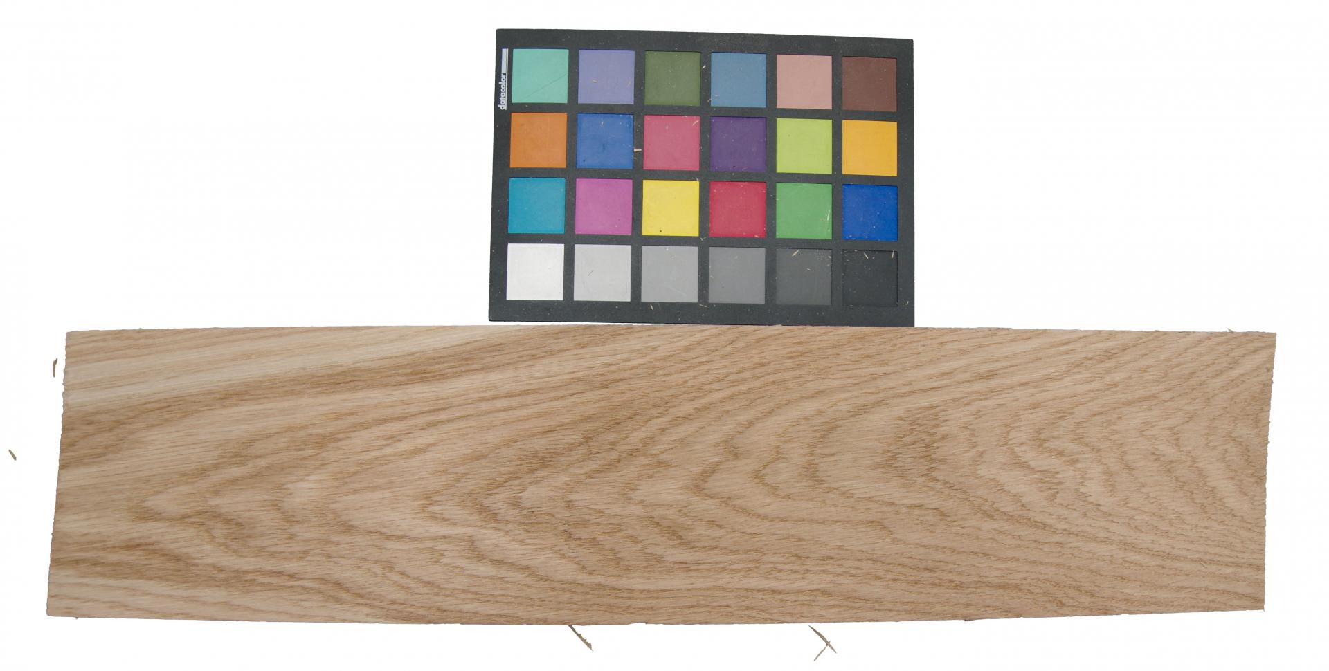 European Oak, - veneer (2,4mm) - 0,28m² (4pcs. x 55cm x 12,5cm)
