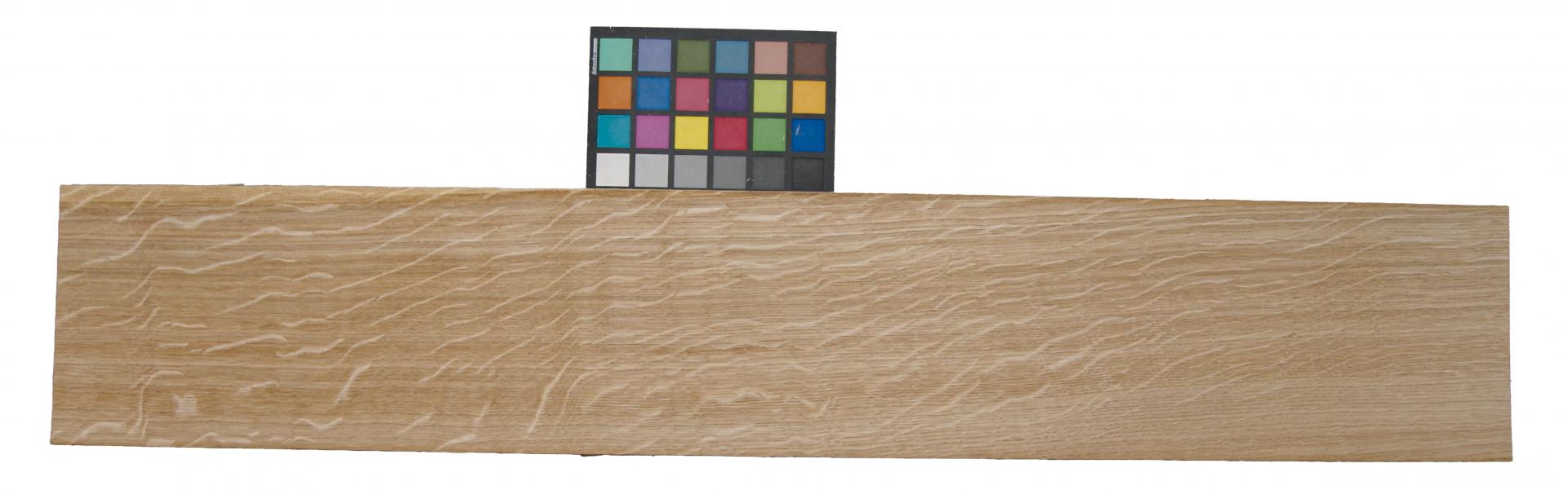 Eiche, europäische -Furnier (2,2mm) - 1,86m² (8Stk. x 116cm x 20cm)