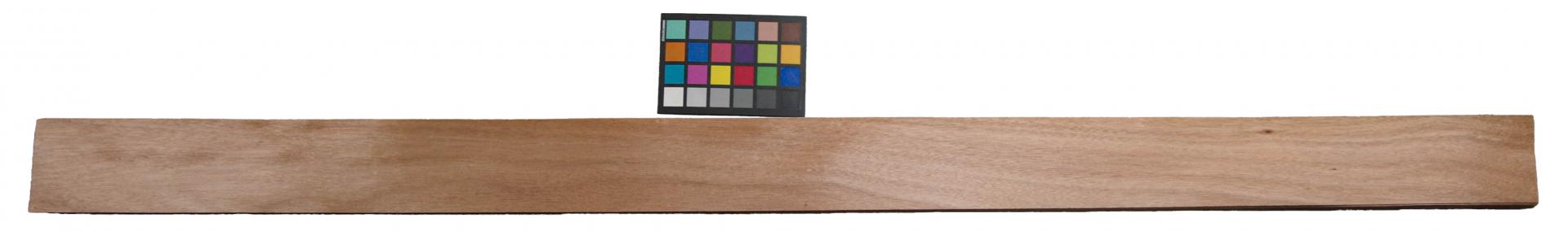 Gabon mahogany, okoumé, - veneer (0,6mm) - 6,41m² (28pcs. x 199cm x 11,5cm)