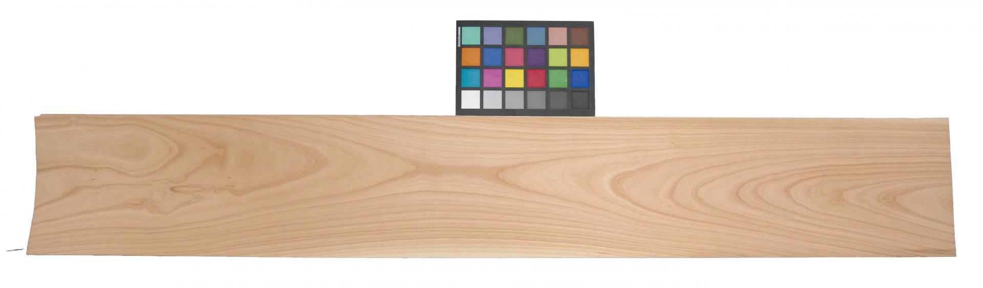 European Cherry, - veneer (0,9mm) - 3,86m² (16pcs. x 127cm x 19cm)