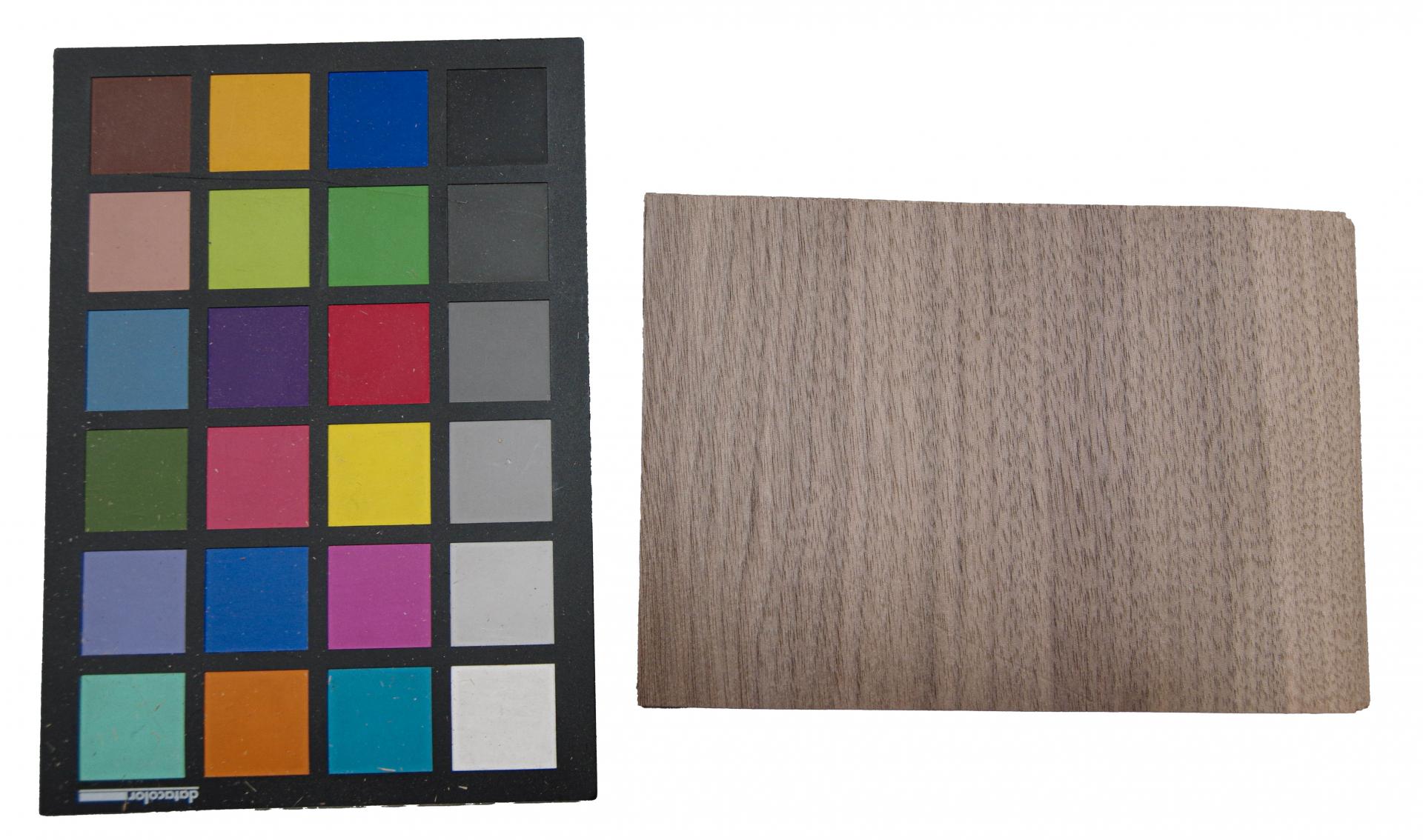 American Black Walnut, - veneer (0,6mm) - 0,48m² (22pcs. x 12cm x 18cm)