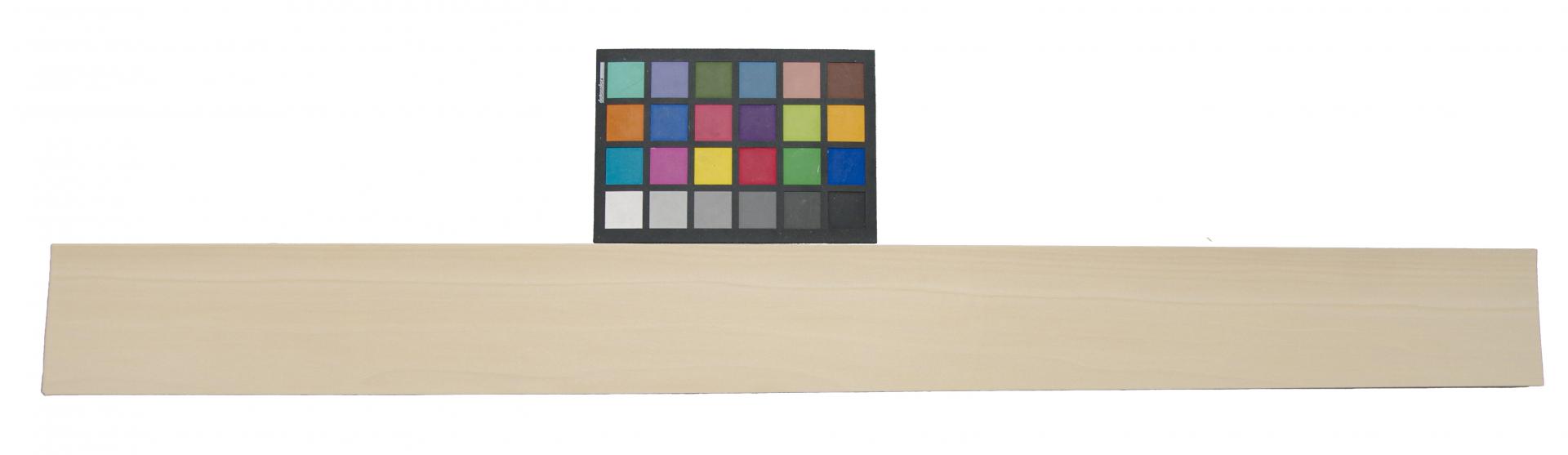 Tulipier -Furnier (0,6mm) - 1,39m² (10Stk. x 154cm x 9cm)