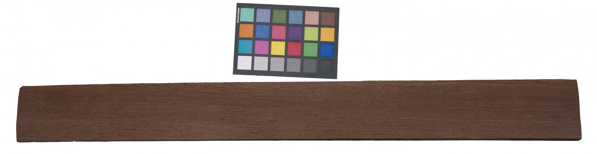 Wenge -Furnier (0,6mm) - 1,75m² (16Stk. x 104cm x 10,5cm)