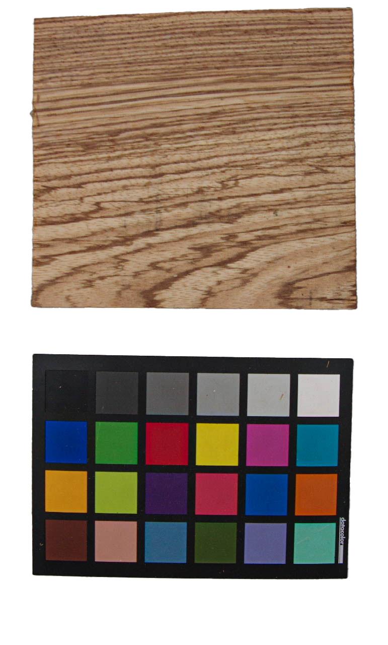 Zebrano- Schnittholz- (0,00076m³, 1Stk. x 18cm x 17cm x 2,5cm)