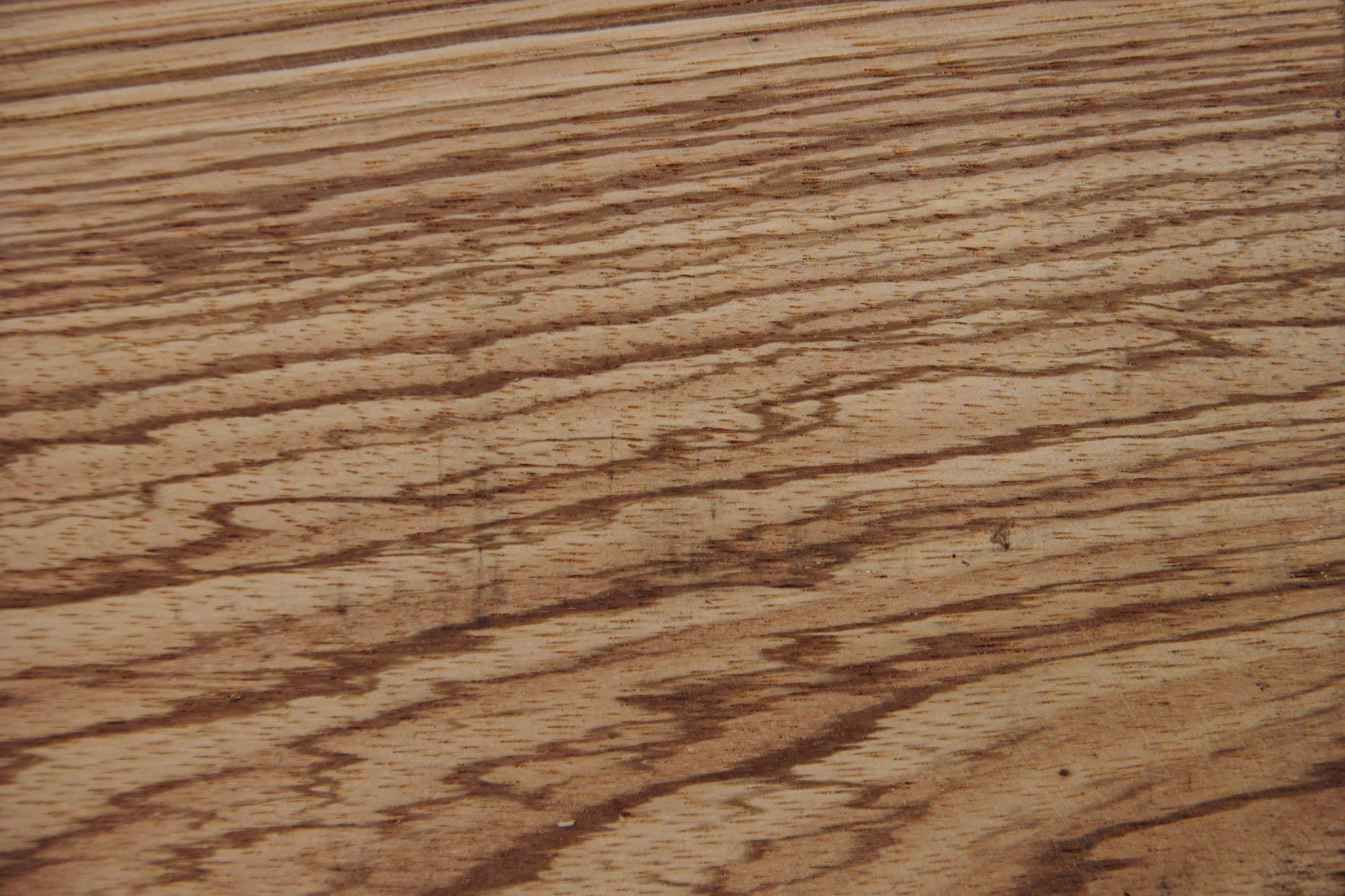 Zebrano- Schnittholz- (0,00076m³, 1Stk. x 18cm x 17cm x 2,5cm)