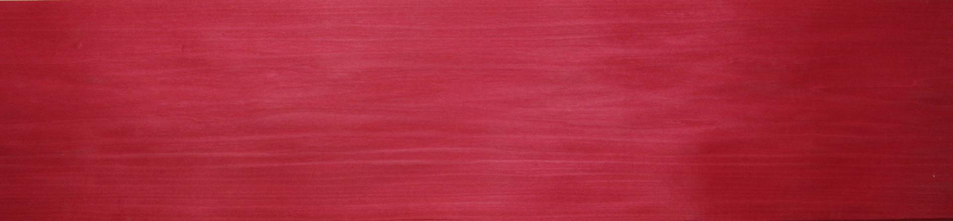 Tulipier; Tulipwood, red colored, - veneer (0,5mm) - 0,32m² (1pcs. x 105cm x 30cm)