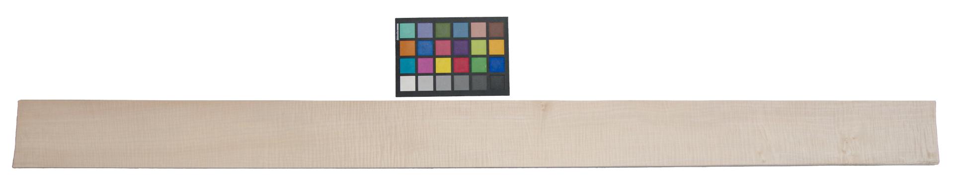 Ahorn, Riegel, europäischer -Furnier (0,6mm) - 2,8m² (16Stk. x 159cm x 11cm)