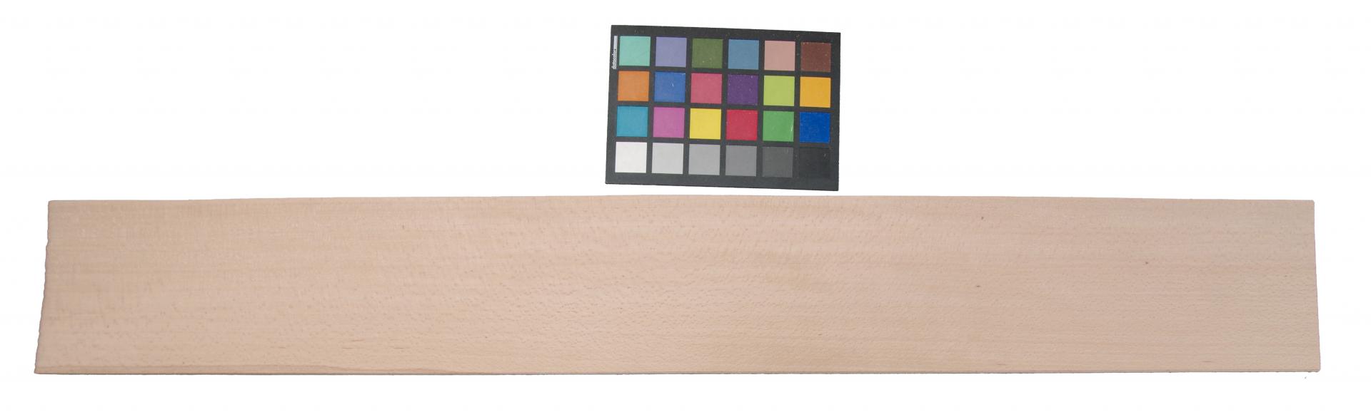 Beech, - veneer (0,6mm) - 3,3m² (22pcs. x 107cm x 14cm)