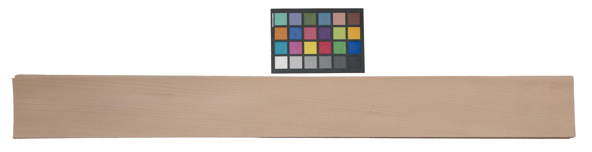 Buche -Furnier (0,6mm) - 3,31m² (24Stk. x 115cm x 12cm)