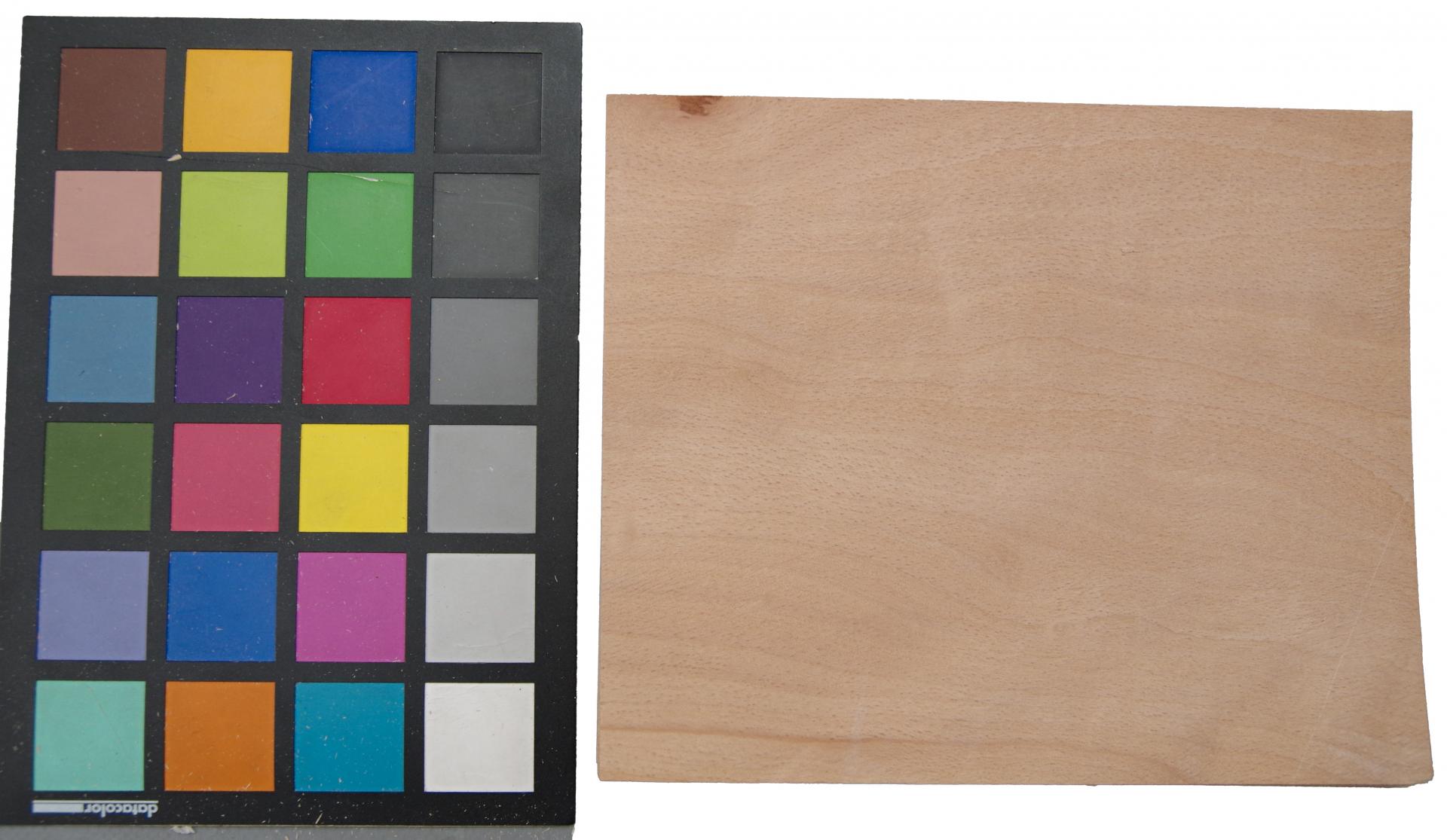 Buche -Furnier (2,4mm) - 0,21m² (7Stk. x 19cm x 15,5cm)