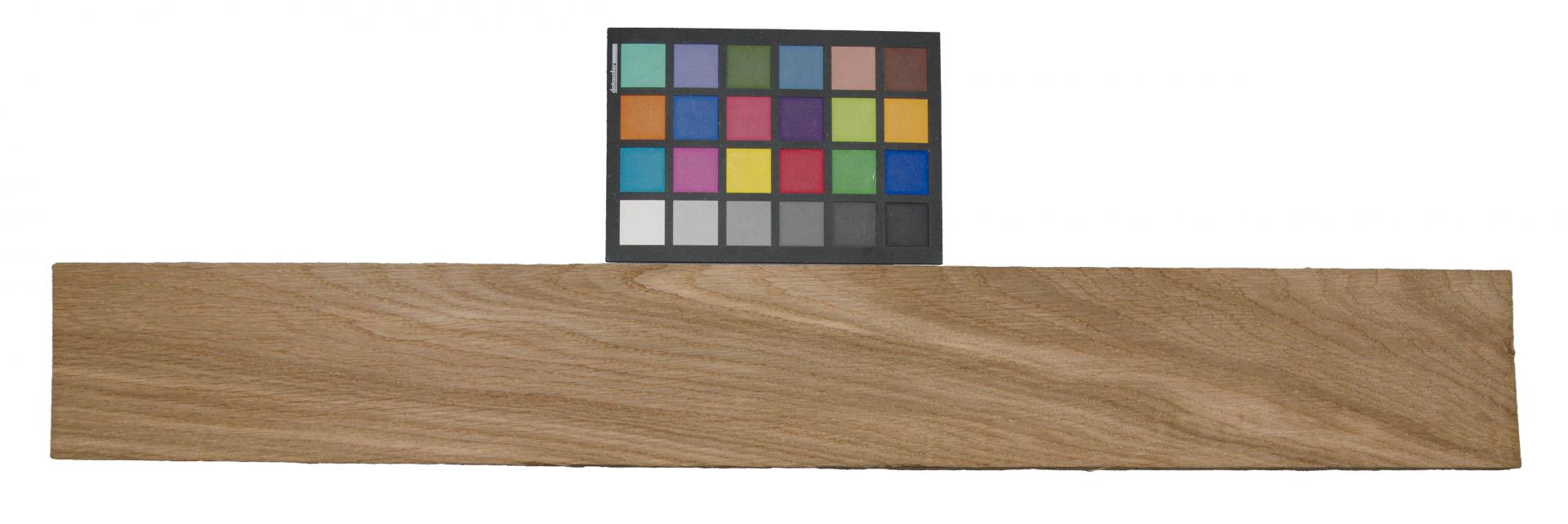 Eiche, europäische -Furnier (2,4mm) - 0,75m² (8Stk. x 85cm x 11cm)