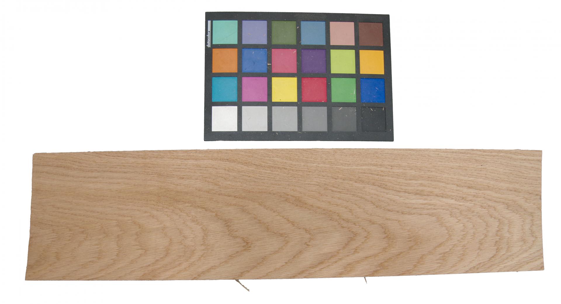 European Oak, - veneer (2,4mm) - 0,26m² (4pcs. x 52cm x 12,5cm)