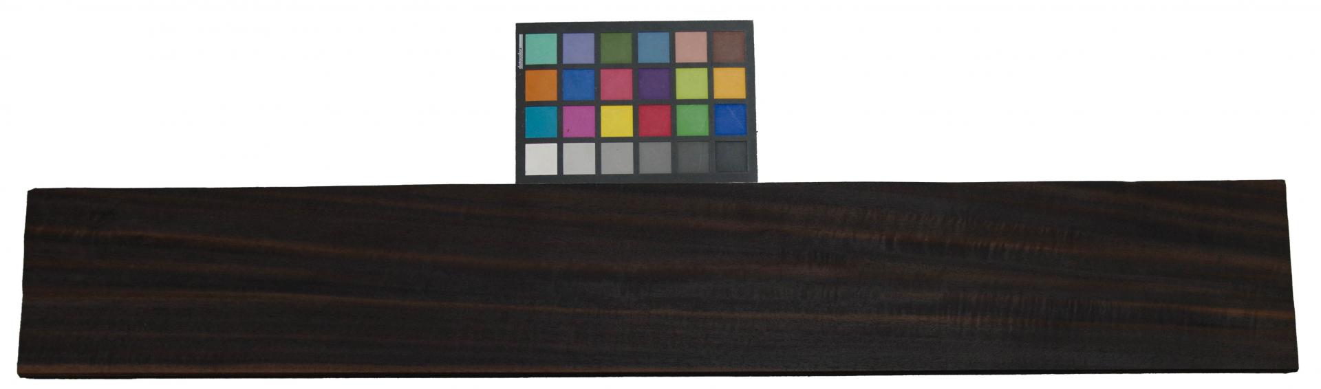 Eucalyptus (smoked), - veneer (0,6mm) - 3,48m² (23pcs. x 101cm x 15cm)