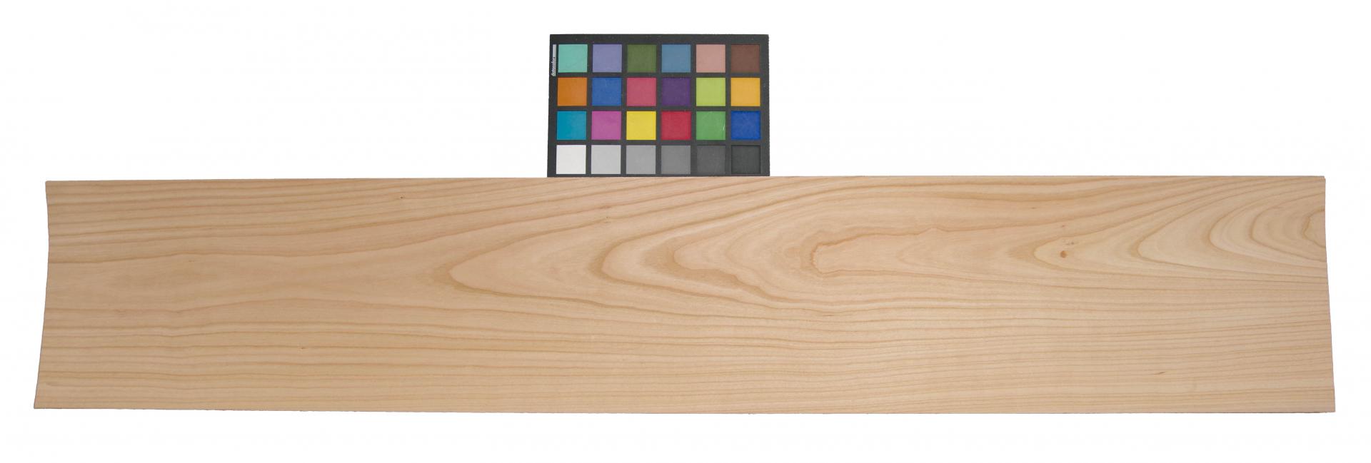 European Cherry, - veneer (0,9mm) - 3,49m² (16pcs. x 112cm x 19,5cm)