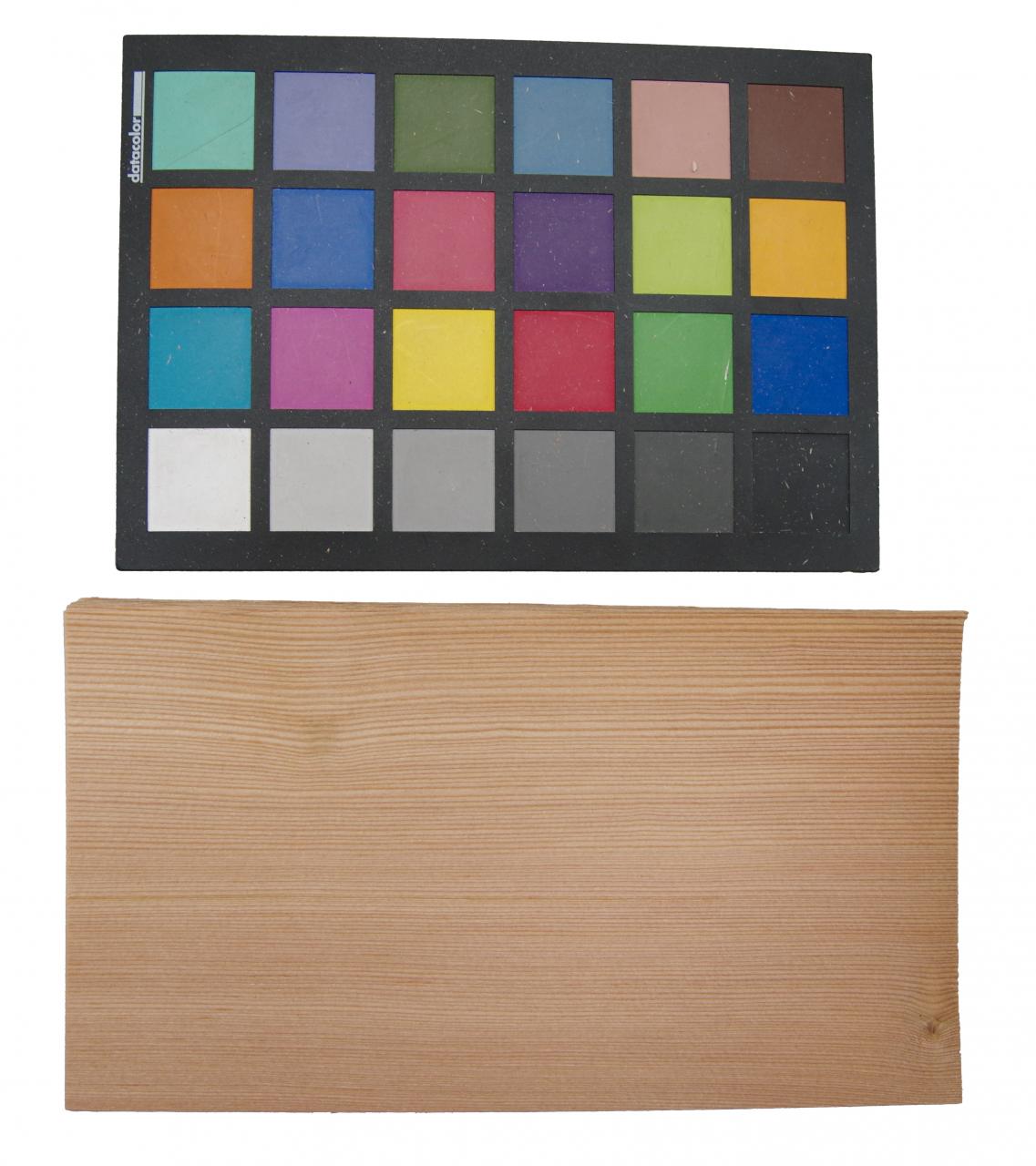 Lärche -Furnier (0,8mm) - 0,42m² (16Stk. x 22cm x 12cm)
