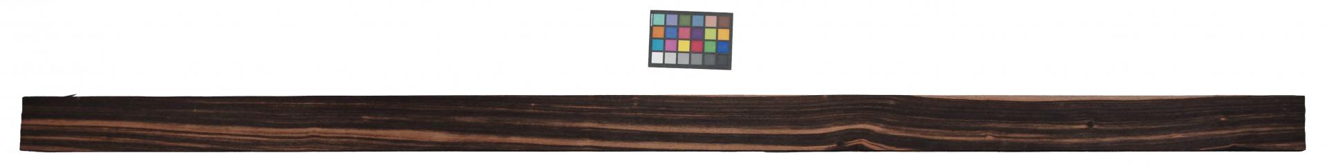 Ebony; Macassar, - veneer (0,6mm) - 9,52m² (24pcs. x 305cm x 13cm)