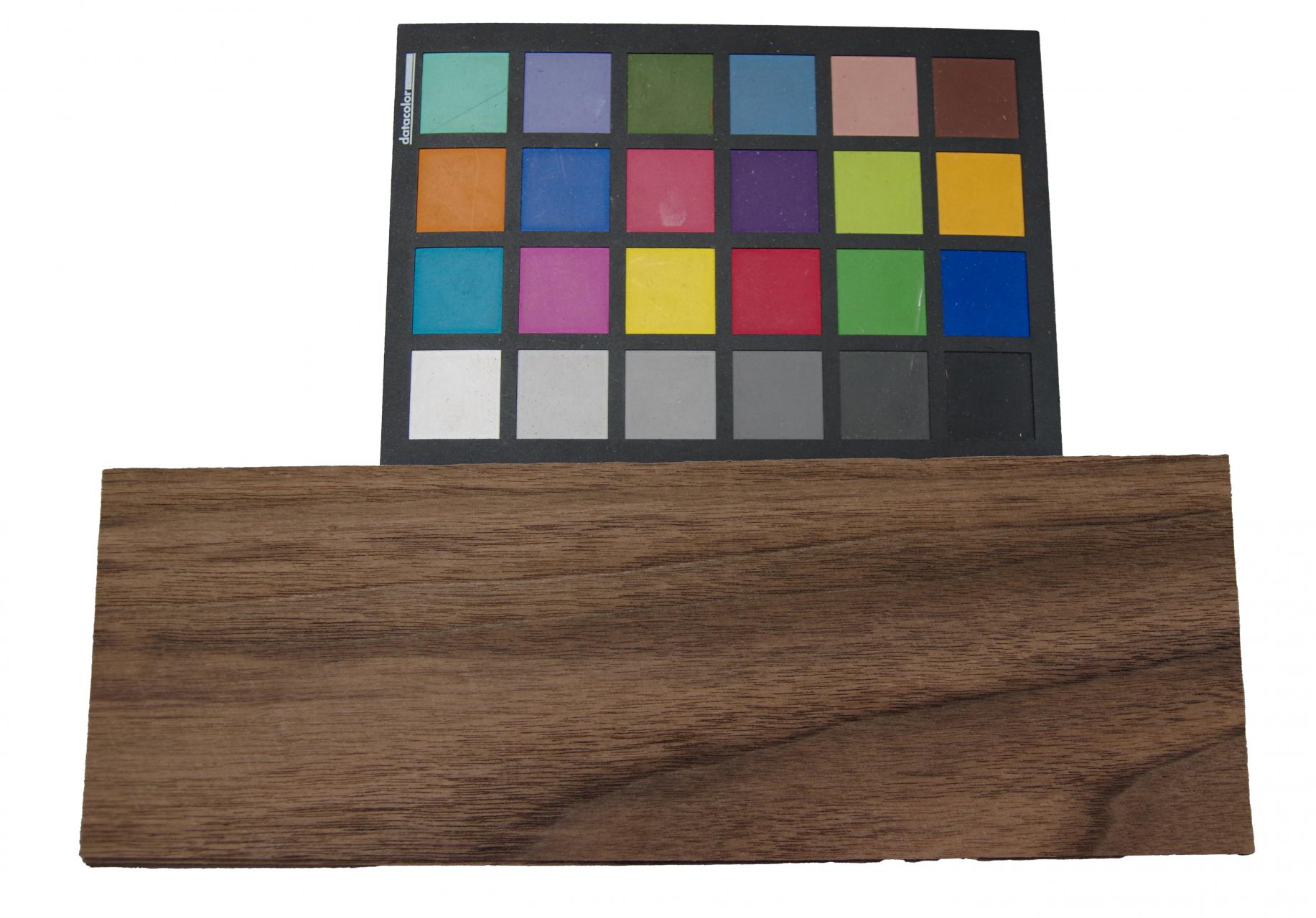 American Black Walnut, - veneer (1,4mm) - 0,37m² (12pcs. x 31cm x 10cm)