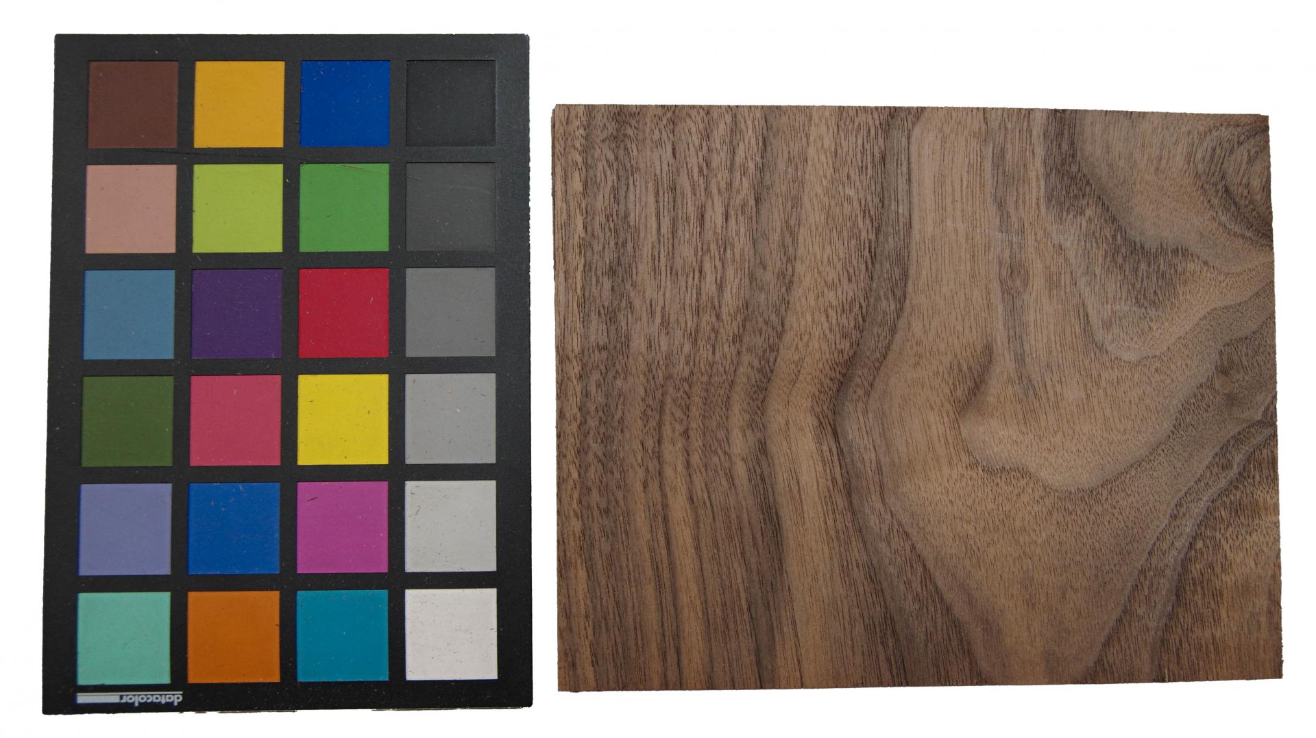 American Black Walnut, - veneer (1,4mm) - 0,36m² (12pcs. x 15cm x 20cm)