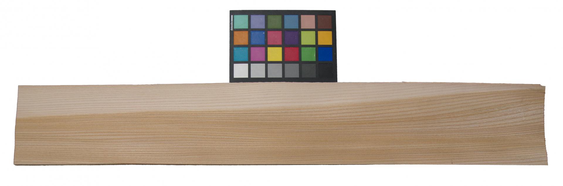 Rüster (Ulme) -Furnier (0,6mm) - 1,88m² (14Stk. x 96cm x 14cm)