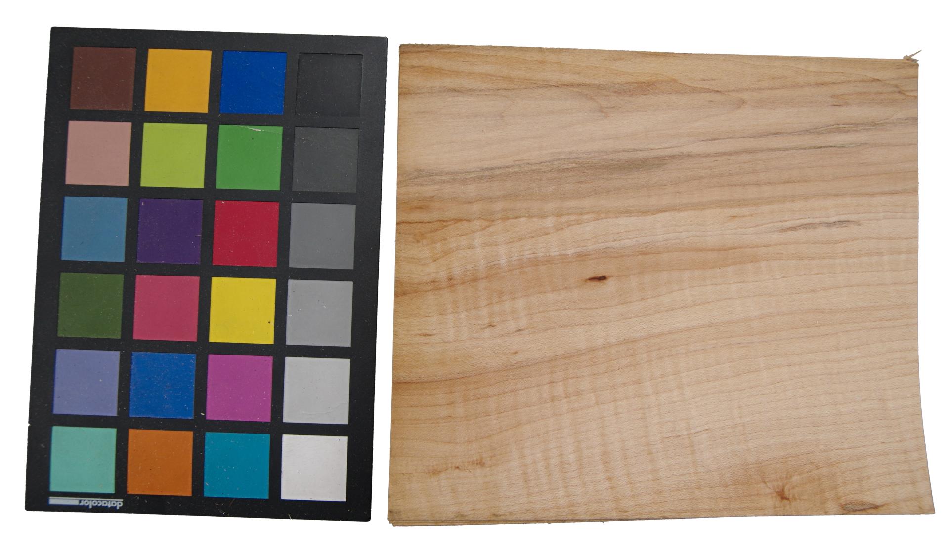 Ahorn Riegel, amerikanischer (Hard Maple) -Furnier (0,6mm) - 0,79m² (22Stk. x 20cm x 18cm)