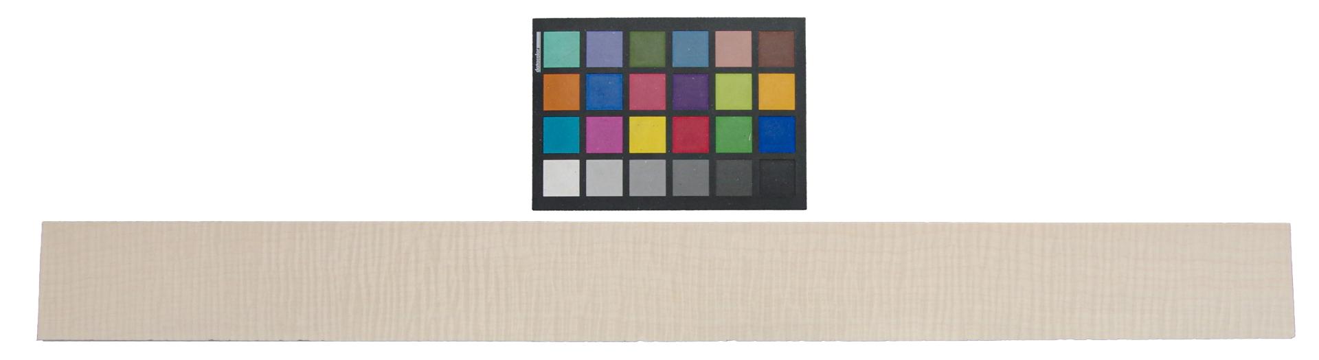 Ahorn, Riegel, europäischer -Furnier (0,6mm) - 0,79m² (11Stk. x 90cm x 8cm)