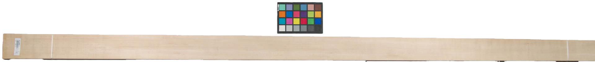 Ahorn, amerikanischer (Hard Maple) Furnier mit Farbreferenz-Karte