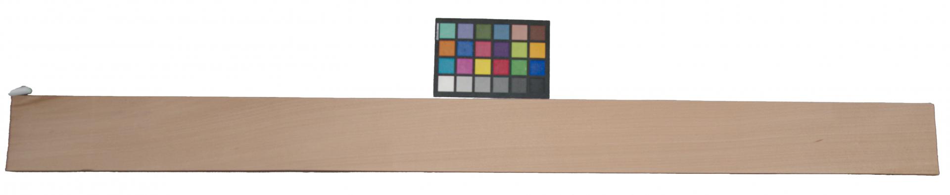 Beech, - veneer (0,6mm) - 4,52m² (24pcs. x 157cm x 12cm)