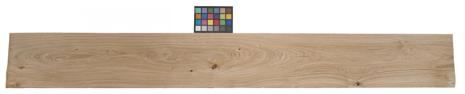 Eiche (Asteiche Balkeneiche) -Furnier (0,9mm) - 13,16m² (16Stk. x 299cm x 27,5cm)