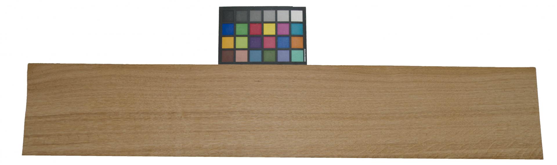 European Oak, - veneer (0,6mm) - 5,33m² (24pcs. x 111cm x 20cm)