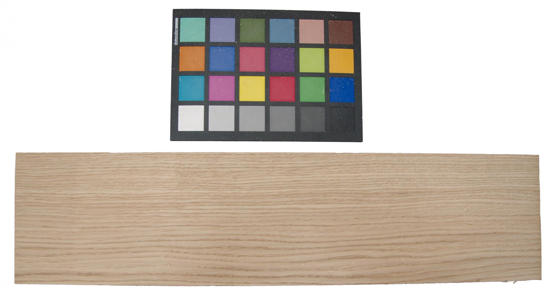 Eiche, europäische -Furnier (0,6mm) - 1,46m² (22Stk. x 53cm x 12,5cm)