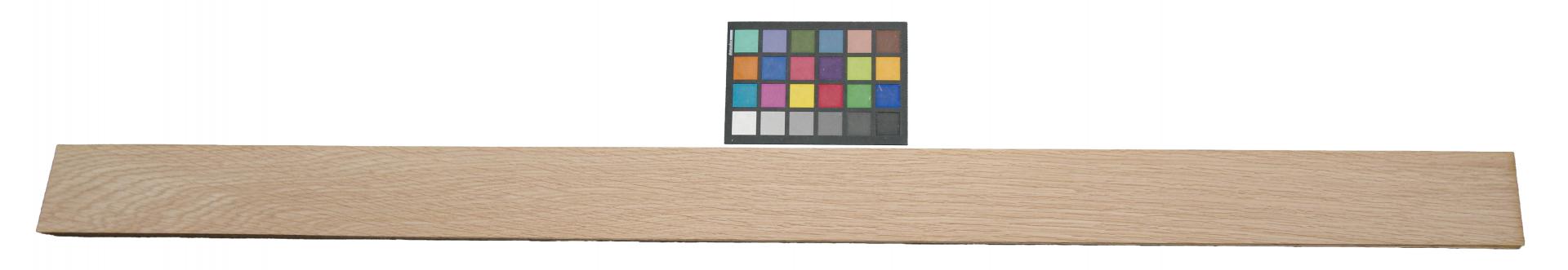Eiche, europäische -Furnier (0,9mm) - 2,38m² (15Stk. x 159cm x 10cm)