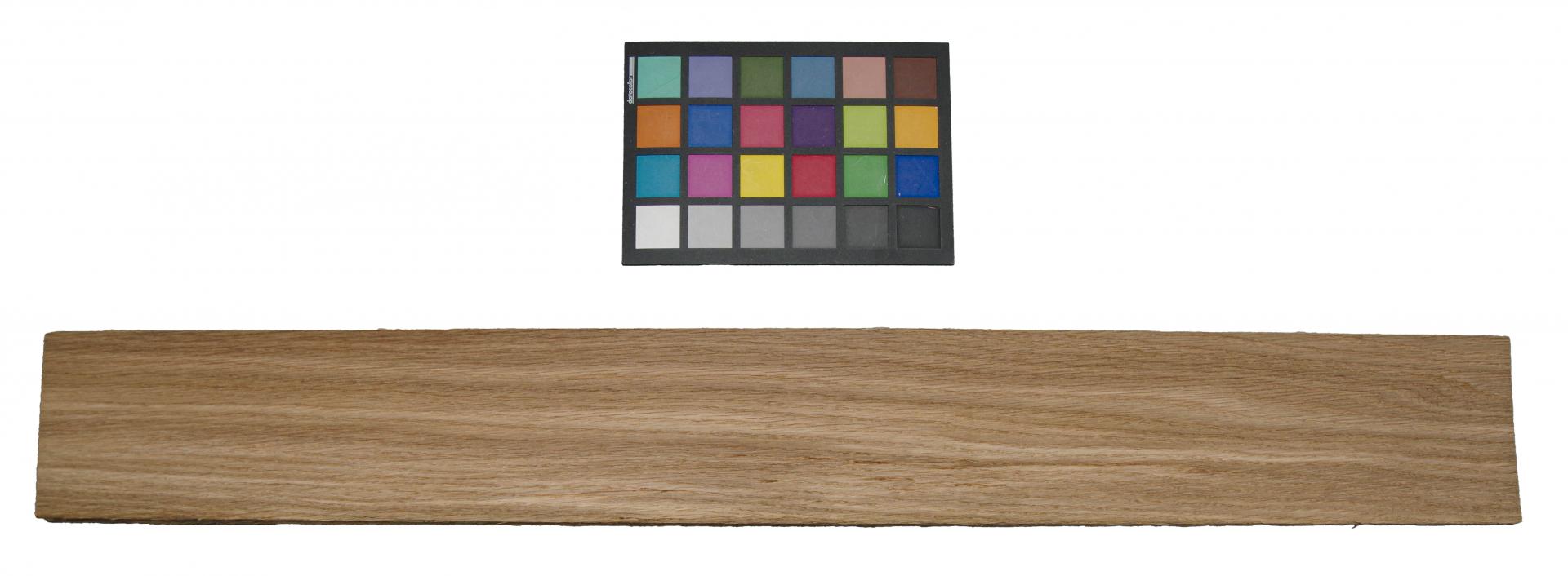 European Oak, - veneer (2,4mm) - 0,69m² (8pcs. x 86cm x 10cm)