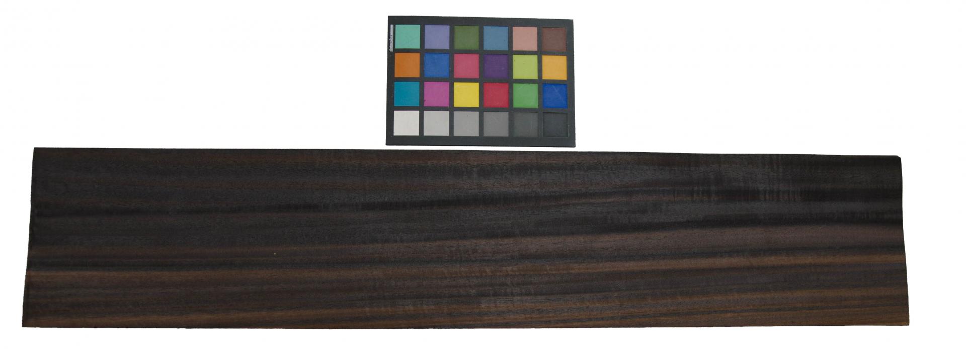 Eucalyptus (smoked), - veneer (0,6mm) - 3,89m² (24pcs. x 90cm x 18cm)