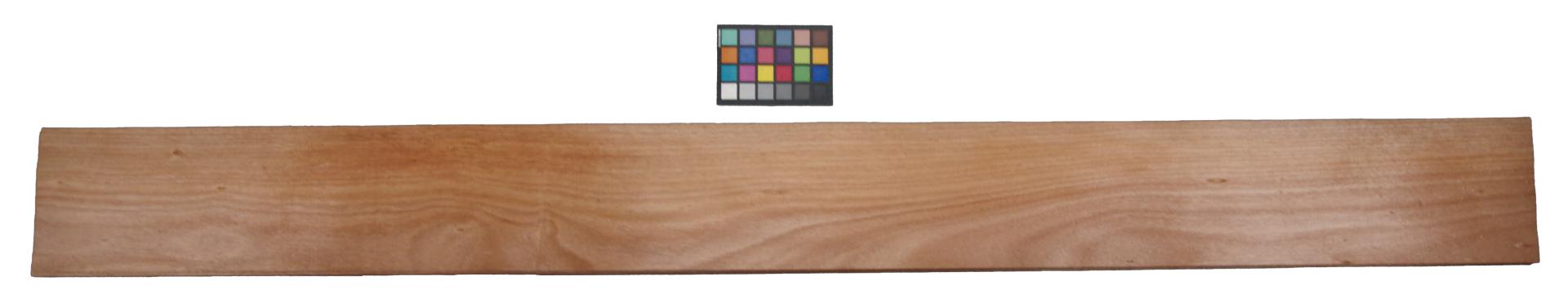 Gabun-Mahagoni, Okoumé -Furnier (0,6mm) - 9,83m² (16Stk. x 256cm x 24cm)